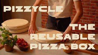 PIZZycle the reusable pizza box - Introduction 01