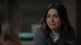 Amelia and Jo | Grey's Anatomy season 21x06 | scene 4