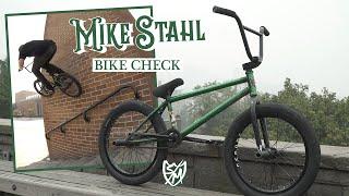 S&M BMX - Mike Stahl Bikecheck!