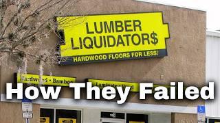 How Lumber Liquidators Died: The Story of a Fast Growing American Company and the Mistakes They Made