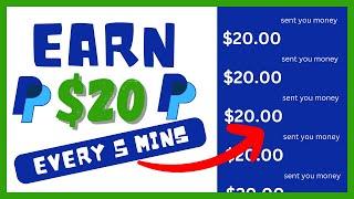Earn $25 Every 5 Mins Into Your PayPal (Earn PayPal Money For Beginners 2023)