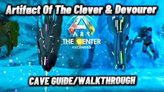 Ark: Survival Ascended The Center, Artifact Of The Clever And Devourer Cave Guide/Walkthrough