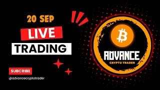 Live Crypto Trading | Forex Live Gold Trading Today | Bitcoin Live | 20 SEP