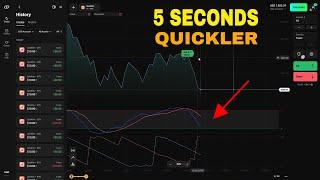Olymp Trade 5 SECONDS QUICKLER | HIGH WIN RATE