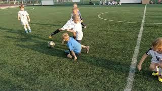ФК Каскад 2 (Бровары) - FC TIGERS (Бровары). Дети 2013г. 0:0.
