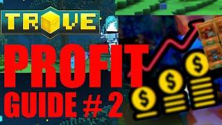 Trove | The simplest methods to make profit?! market guide