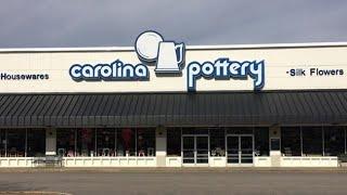 Visiting Carolina Pottery in Smithfield, North Carolina