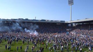 [3-0] VfL Bochum - Bayer 04 Leverkusen, 27.5.2023, Wir bleiben drin! Support +Torjubel + Platzsturm