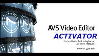 AVS video Editor full version  7.4.1, activator ,crack , 100%Working