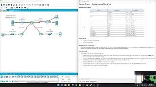 6.8.1 Packet Tracer - Configure NAT for IPv4