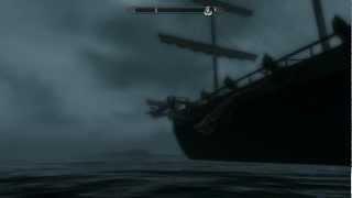 Epic Skyrim Mod - Player Owned Ship The Okaazah