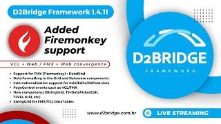 Delphi Web with D2Bridge Framework 1.4.11