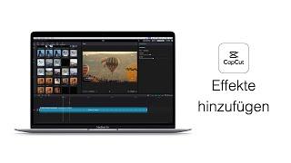 CapCut: Effekte hinzufügen und bearbeiten | CapCut (Desktop) für PC & Mac