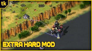 Red Alert 2 | Extra Hard Mod | Fortress vs 7 Armies