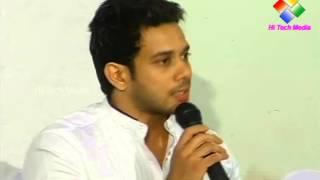 Actor Bharath press meet