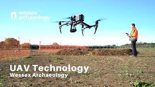 UAV Technology at Wessex Archaeology