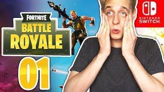 ENDLICH FORTNITE auf der SWITCH | Fortnite Battle Royale Nintendo Switch Deutsch