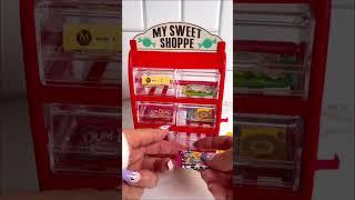 Packing Candy Store with (Mini Brands only) Satisfying ASMR #shorts #asmr #satisfying