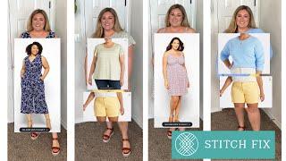 STITCH FIX SPRING UNBOXING AND TRY-ON