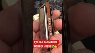 ГУБНАЯ ГАРМОШКА ГЕРМАНИЯ  HOHNER # 1896 !