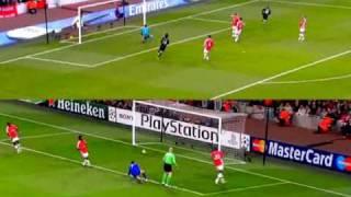 Rooney & Ronaldo Goals vs Arsenal