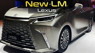 2024 New LEXUS LM Luxury VAN - Redesign Model With New Experience