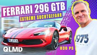 Ferrari 296 GTB | Suchtgefahr ️ Multipla Tuning by LUEG Sportivo | 830 PS | Matthias Malmedie