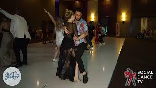 Daniel & Anastasia - Bachata Social Dancing | Latin Beach Fest DR 2022 (Punta Cana)