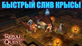 Royal Quest - Сливаем КОРОЛЕВУ КРЫС