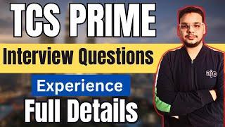 TCS Interview for Fresher | TCS Prime Interview Experience | TCS Interview Questions | #tcsnqt