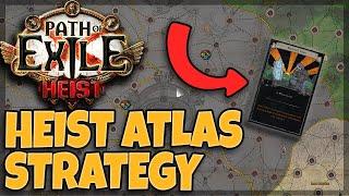 Atlas Strategy For Heist - Which Maps Are The Best To Run? | Path of Exile Heist