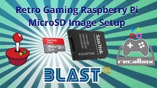 How to setup a Raspberry Pi Image onto a MicroSD card