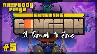 Let's Play Enter the Gungeon A Farewell to Arms: New Character Paradox! - Episode 5