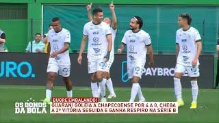 Análise Chapecoense 0 X 4 Guarani (17/08) - 19/08/2024 - Os Donos da Bola