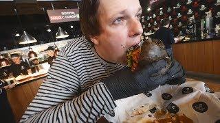 Black Star Burger in Ufa. "Real Russia". Vlog.