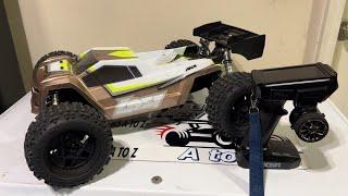 Losi 8ight xte RTR gets new shoes 