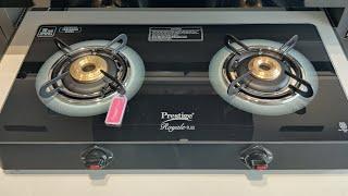 Prestige Royale Plus 2 Burner Gas Stove | Prestige Xclusive Showroom | Roshan Enterprises Tirupati