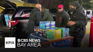 Bay Area communities providing support to Southern California fire victims