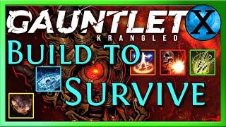 Krangled Gauntlet, What Build Should You Play to Survive?