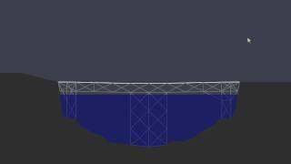 Bridge Building Game Level 14.avi