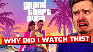 I Wish I NEVER watched the GTA VI Trailer (Reaction)