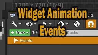 How to use Widget Blueprint Animation Events [UE4.27 Tutorial] #unrealengine #tutorial #ui