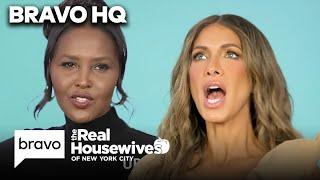 RHONY Ladies Weigh In On Abe's Photo: "It's So Disrespectful" | Bravo HQ | RHONY (S15 E12) | Bravo