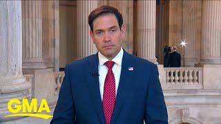 Sen. Marco Rubio discusses Israel-Hamas war