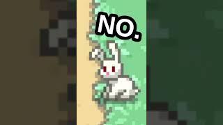 the rabbit said no!! #ponytown #shorts Pony Town 