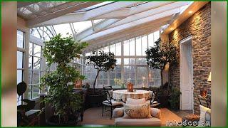 55+ Amazing conservatory greenhouse ideas for indoor outdoor bliss 