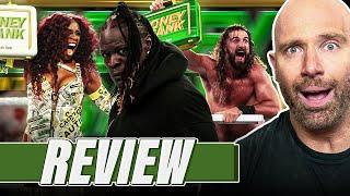 My WWE Money In The Bank 2025 REVIEW