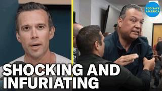 Shocking: Trump's Agents Tackle Democratic Senator Alex Padilla (feat. Nicolle Wallace)