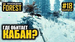 THE FOREST ГДЕ НАЙТИ КАБАНА? THE FOREST ПРОХОЖДЕНИЕ #18 .