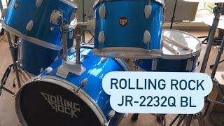 Обзор ударной установки ROLLING ROCK JR-2232Q BL